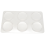 72 Pieces Drum Damper Gel Pads Silicone Drums for Tone Control-Clear 4
