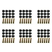 Lot de 6 ressorts à lames arrière pour voiturette de golf électrique à essence Club Car et bagues