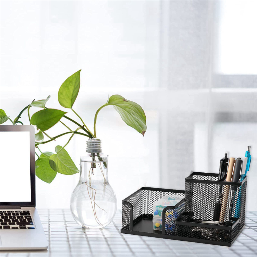 Photos - Other Furniture 18PCS Metal Desk Organization Pen Holder Organizer Office Pencil Holde