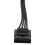 Câble d'alimentation 5 broches 1 à 3 périphériques 4 broches Molex IDE 5P PSU pour 7