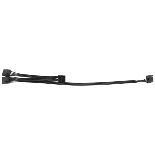 Câble d'alimentation 5 broches 1 à 3 périphériques 4 broches Molex IDE 5P PSU pour 2