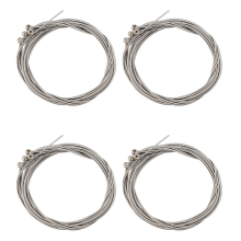Set di 16 corde in acciaio per basso a 4 corde