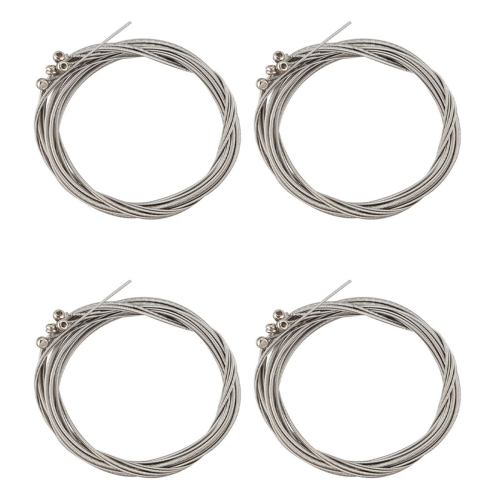 Set di 16 corde in acciaio per basso a 4 corde