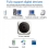 4x krachtige full-range stereo subwoofer pc-luidspreker draagbare basluidspreker 11
