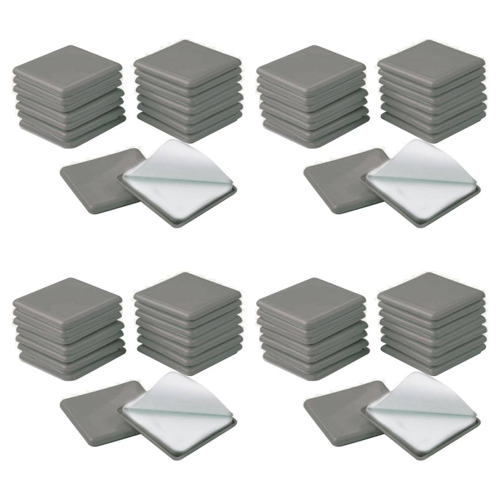 64X Squer Furniture Sliders Reusable Glider Moving Pad For Easily Heav 4851780679438