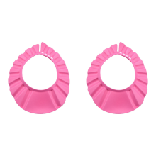 2 PCS Einstellbare Weiche Baby Kinder Kind Kinder Shampoo Bad Dusche War