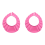 2 PCS Einstellbare Weiche Baby Kinder Kind Kinder Shampoo Bad Dusche War 1