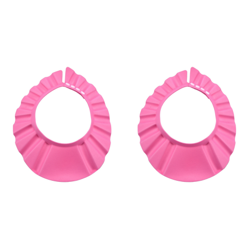 2 PCS Einstellbare Weiche Baby Kinder Kind Kinder Shampoo Bad Dusche War