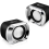 4x krachtige full-range stereo subwoofer pc-luidspreker draagbare basluidspreker 4