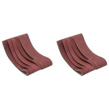 10 stück 100X915mm Schleifen Gürtel 4 Zoll 36 Bildschirm Schleif Band mit