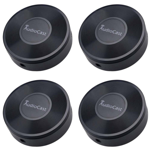 4X Audiocast M5 DLNA Προσαρμογέας Airplay Ασύρματη Wifi Μουσική Ήχος Ροή