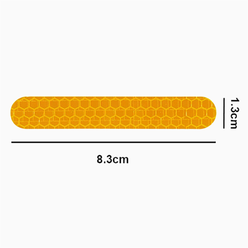 16X Reflective Stickers Waterproof Warning Strip Night for Max G30 2