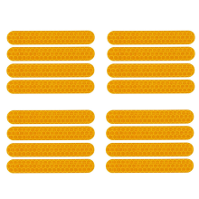 16X Reflective Stickers Waterproof Warning Strip Night for Max G30