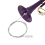 Set di pulizia per corno francese, trombone e tromba, 6 pezzi, in acciaio inossidabile e nylon B 7