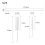Set di pulizia per corno francese, trombone e tromba, 6 pezzi, in acciaio inossidabile e nylon B 5