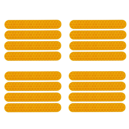 16X Reflective Stickers Waterproof Warning Strip Night for Max G30 1