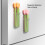 15 Stück Tulip Magnet-Dichtclip, PP/PS, Kühlschrank 7