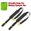 4 Pack of Backpack Sprayer Belt Replacement,Sponge Adjustable Agricult 7