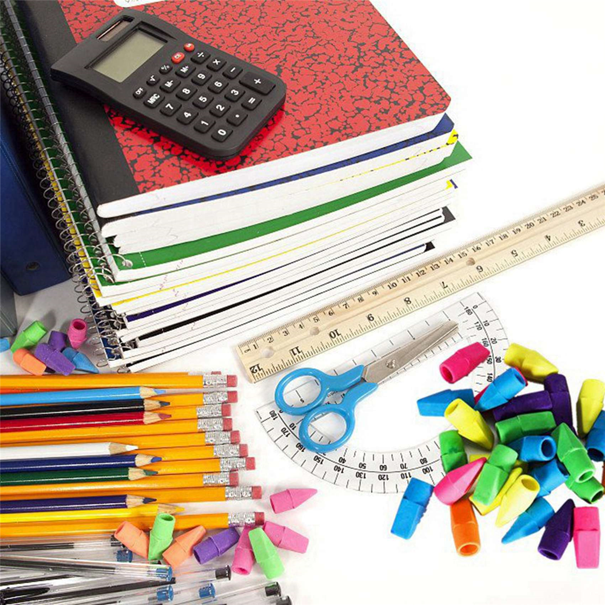 Aoozleny Lot De 30 Gommes En Caoutchouc Blanches Pour Enfants, Enseignants, Fournitures Scolaires Et De Bureau, Gommes Artistiques Pour Dessin