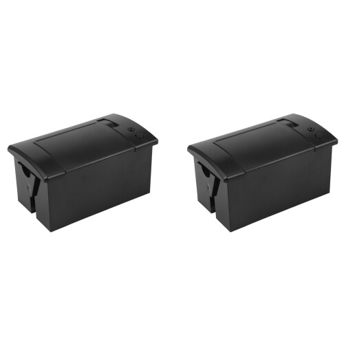 5X Mini 58mm ενσωματωμένος θερμικός εκτυπωτής αποδείξεων Rs232 υποστηρίζει Esc/Pos P 1