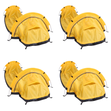 4X Ultralichte Bivvy Tent Eenpersoons Backpacking Bivy Waterdichte Zak