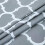 2X Round Tablecloth with Elastic Edge Waterproof Oil Proof PVC Table C 9