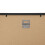 29CM White Shadow Box Map Frame with Ticket & Postcard Slot Display 6