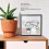 29CM White Shadow Box Map Frame with Ticket & Postcard Slot Display 5