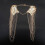 2X Vintage Punk Harness Bikini Body Link Επωμίδα με Αλυσίδα Ώμου 7