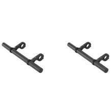 2x Fietsstuurbeugel Verlengstuk Mountainbike Verlenger Expander