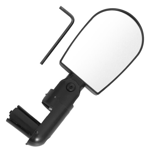 Bar End Bicycle Mirrors for Handlebars 4PCS 360 Rotatable Safe Rearvie 2