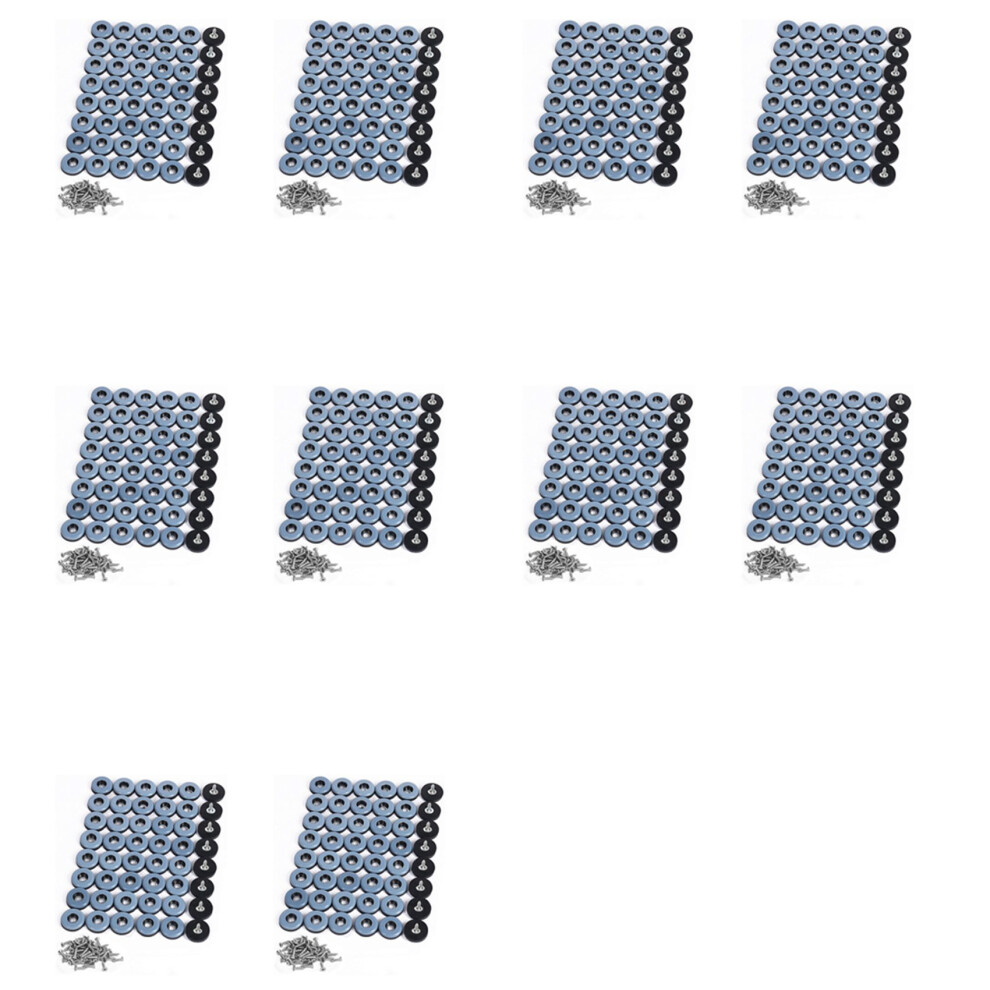 480Pcs Furniture Gliders Ptfe Easy Moving Sliders With Screw Floor Pro 4851780687181
