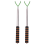 2X Disc Golf Retriever Τηλεσκοπική Αρπάγη Ανάκτηση από Ανοξείδωτο Ατσάλι 3