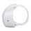 BT 5.1 Tragbarer Smart Ring Schwarz 30mAh 10m 12
