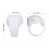 BT 5.1 Tragbarer Smart Ring Schwarz 30mAh 10m 2
