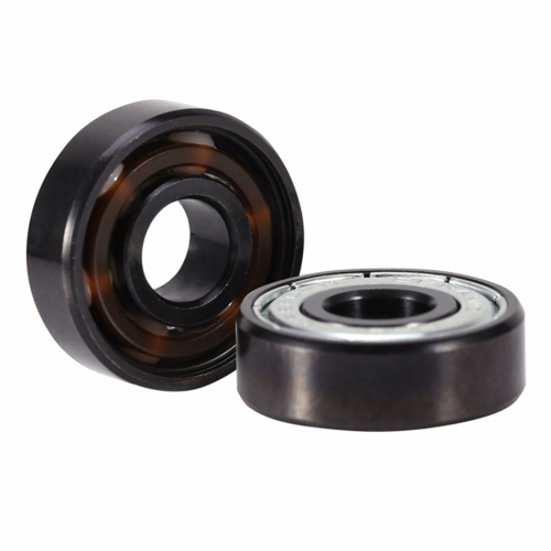 48 τεμάχια κεραμικά ρουλεμάν 608 8X22X7mm ABEC-11 υβριδικά 6 λευκές μπάλες ZrO2 2