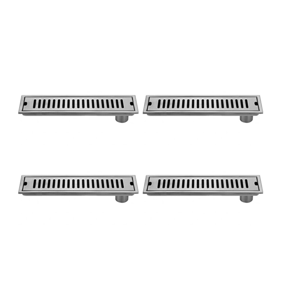 4X Stainless Steel Shower Room Large Flow Floor Drain Ground Water Dra 4851780686603