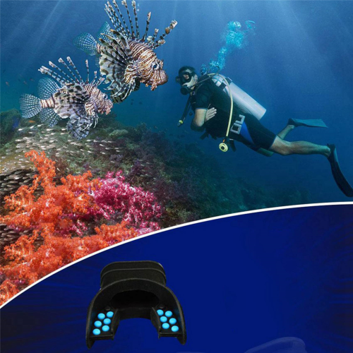 5X Snorkel Mondstuk Regulator Duik Universele Accessoire Vervanging 2