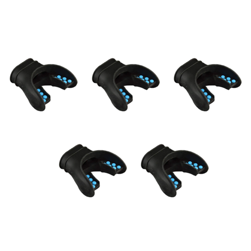 5X Snorkel Mondstuk Regulator Duik Universele Accessoire Vervanging 1