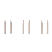 Lot de 6 poignées de raquette de badminton en bois pour réparation de raquette, G6