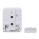 2X Digital Dual Kitchen Timer, 3 Channels Count UP/Down Triple Cooking 3