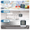 2X Digital Dual Kitchen Timer, 3 Channels Count UP/Down Triple Cooking 6