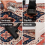 2X Indoor Door Mat Retro Floor Mat, Non Slip Front Rug Soft Quick Abso 7