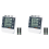 2X Digital Dual Kitchen Timer, 3 Channels Count UP/Down Triple Cooking 1