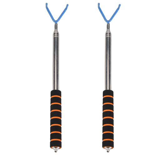 2X Disc Golf Retriever Grabber 10 πόδια φορητό τηλεσκοπικό μπαστούνι με