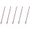 5X Extendable Telescopic Spring Loaded Net Voile Tension Curtain Rail 2