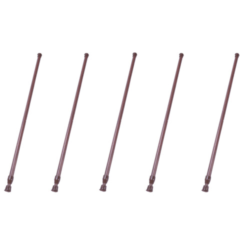 5X Extendable Telescopic Spring Loaded Net Voile Tension Curtain Rail 1