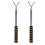 2X Disc Golf Retriever Grabber 10 πόδια φορητό τηλεσκοπικό μπαστούνι με 2