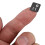 5 adesivi per tastiera con lettere russe per notebook, laptop, desktop, PC. 10