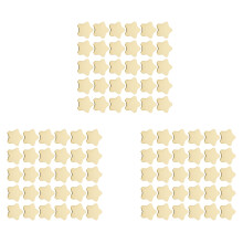 90 stuks stervormige papieren borden, gouden wegwerpfeestbord met pentagram D